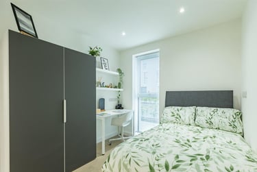 1 bed studio, 132-134 London Road, Basford, Newcastle under Lyme, ST51LZ - Image 4